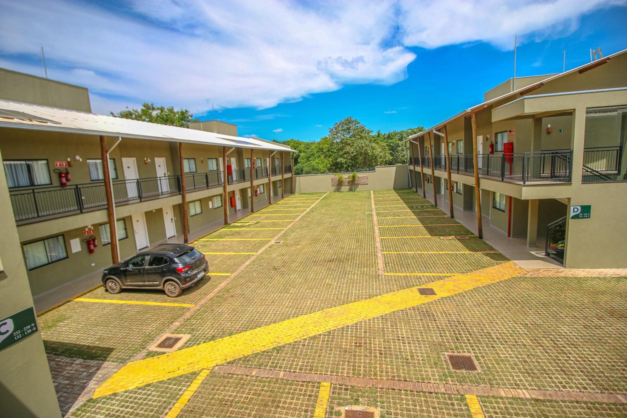 Promenade Bonito All Suites Экстерьер фото